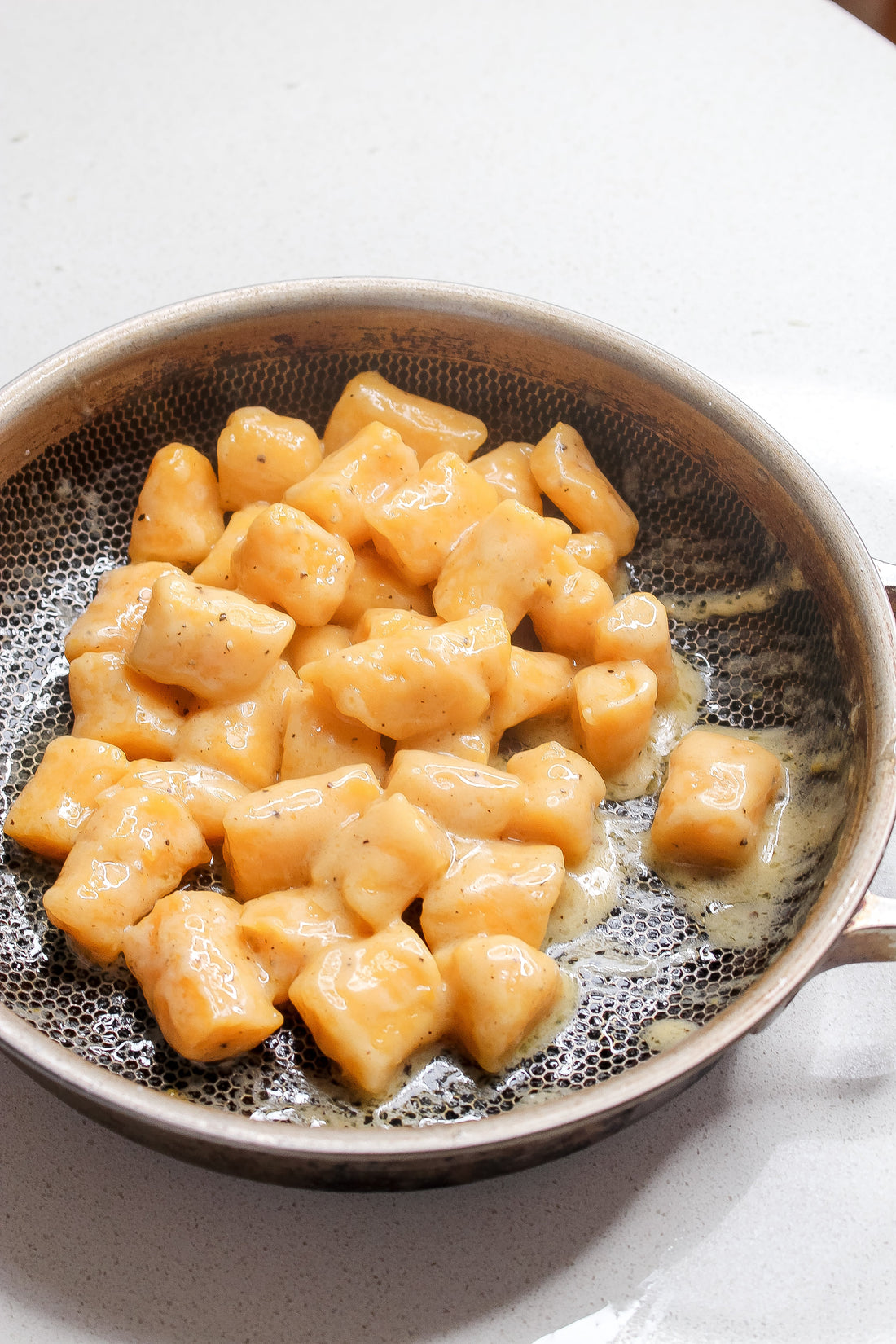 Seasonal squash gnocchi