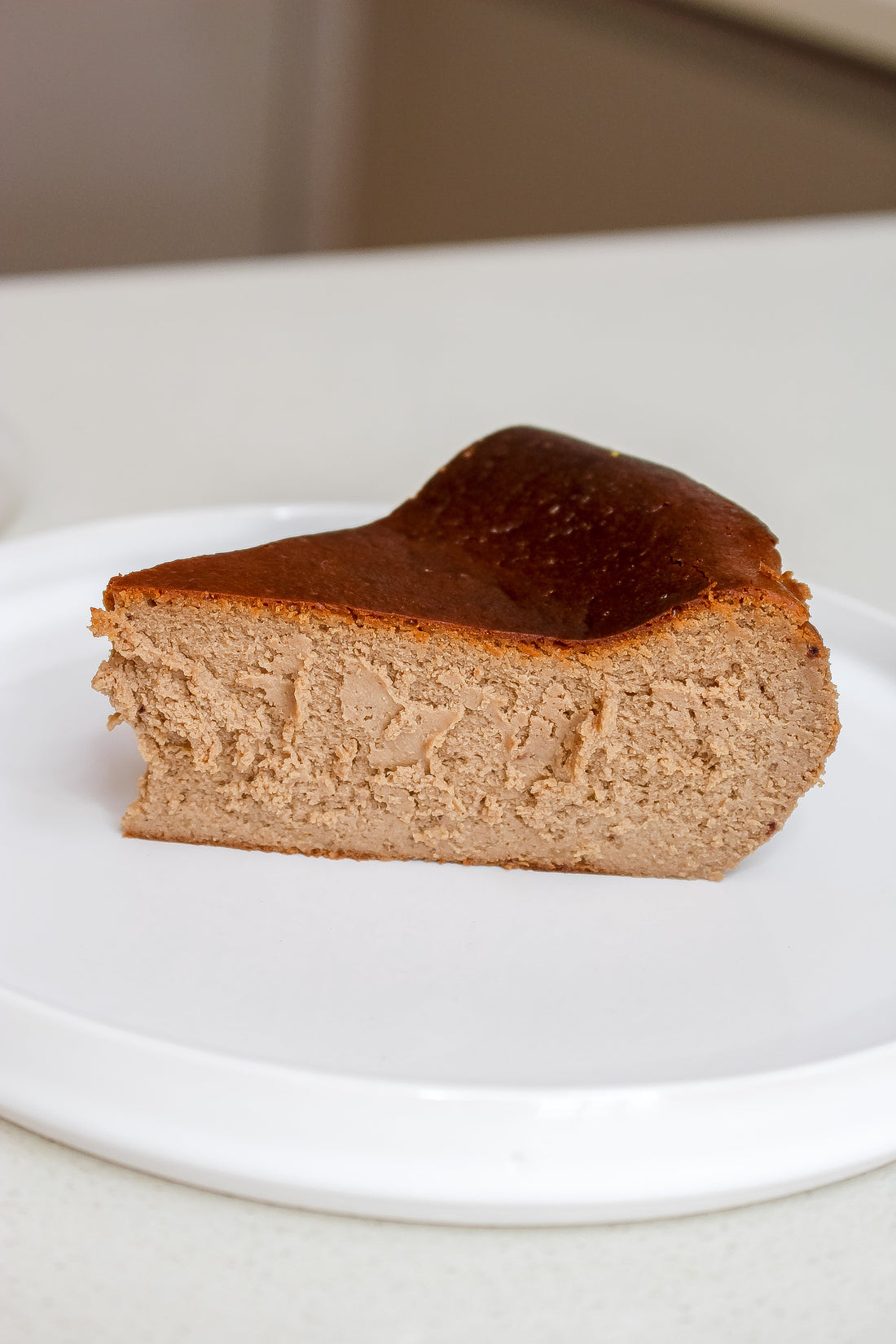 Pumpkin spice basque