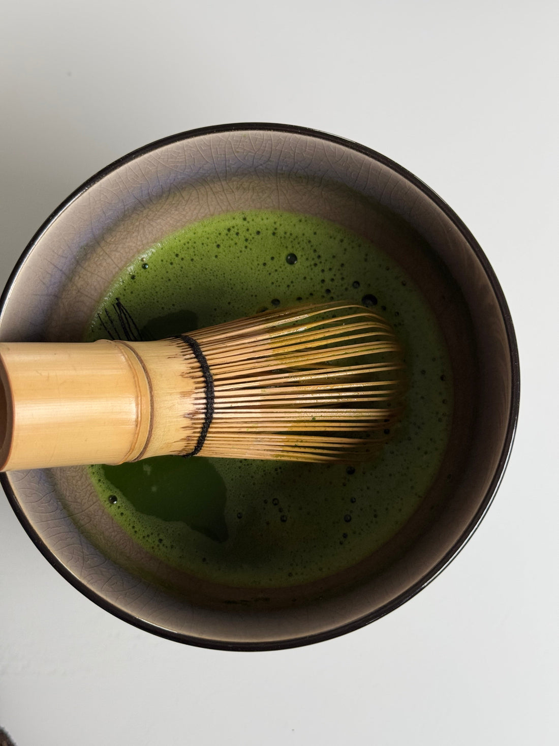 Matcha — a little cup, a lotta love.