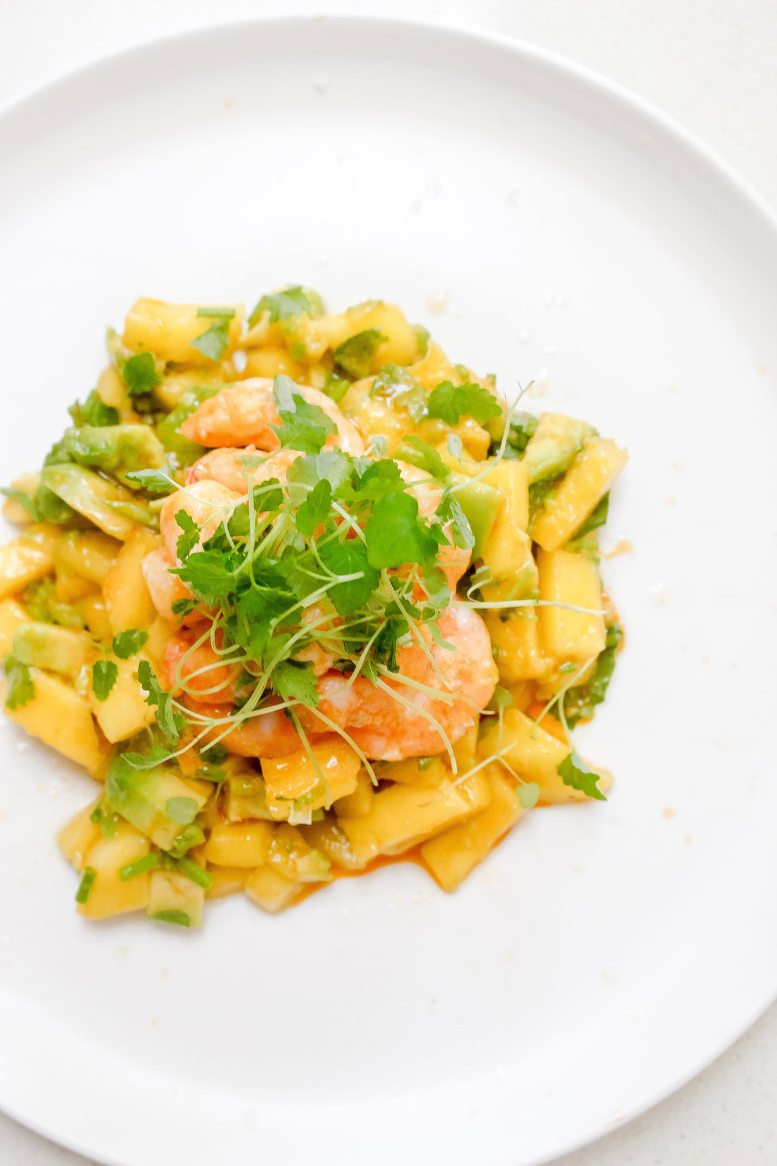 Protein-Packed Summer Prawn Salad