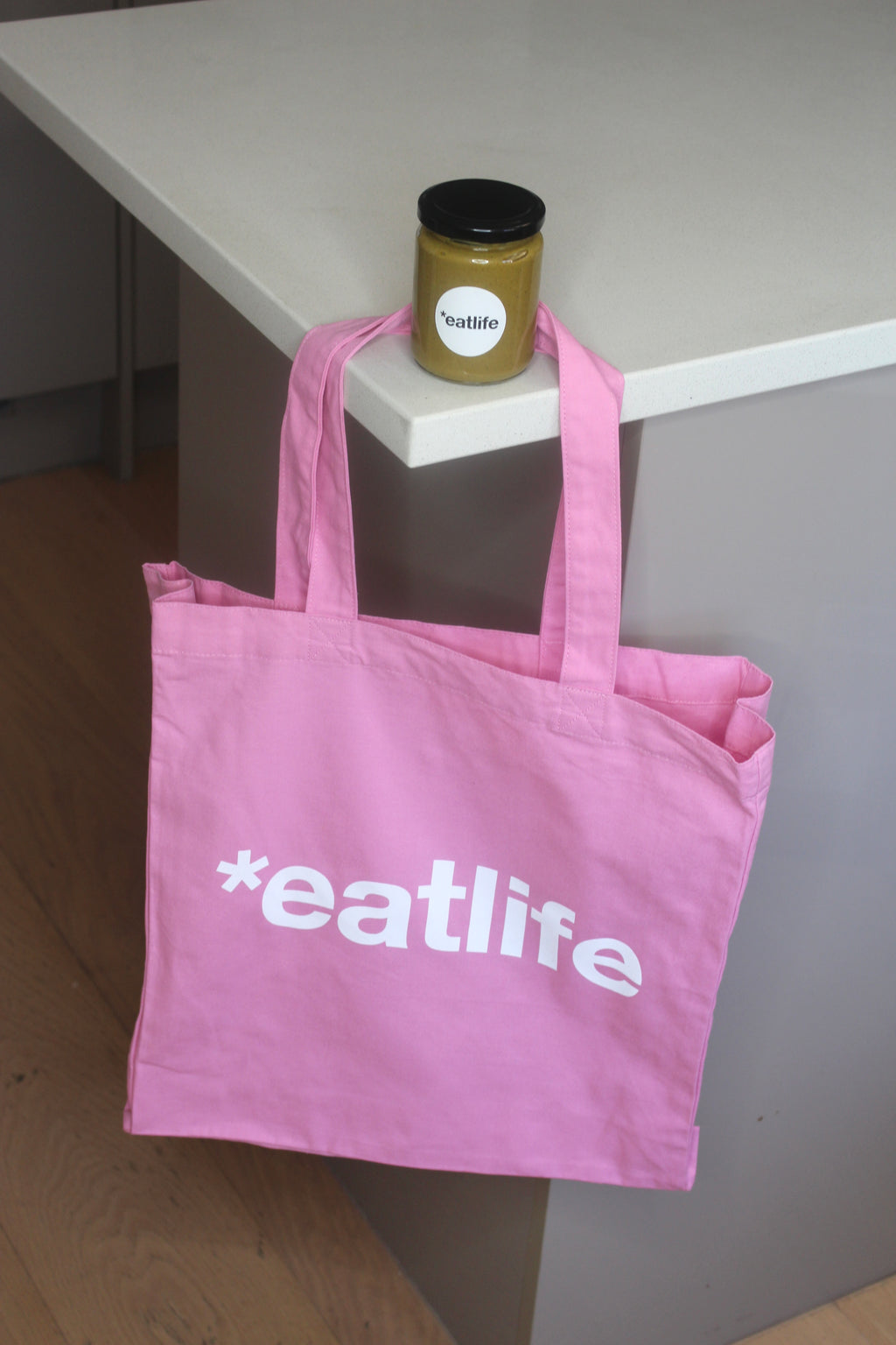 Summer berry tote