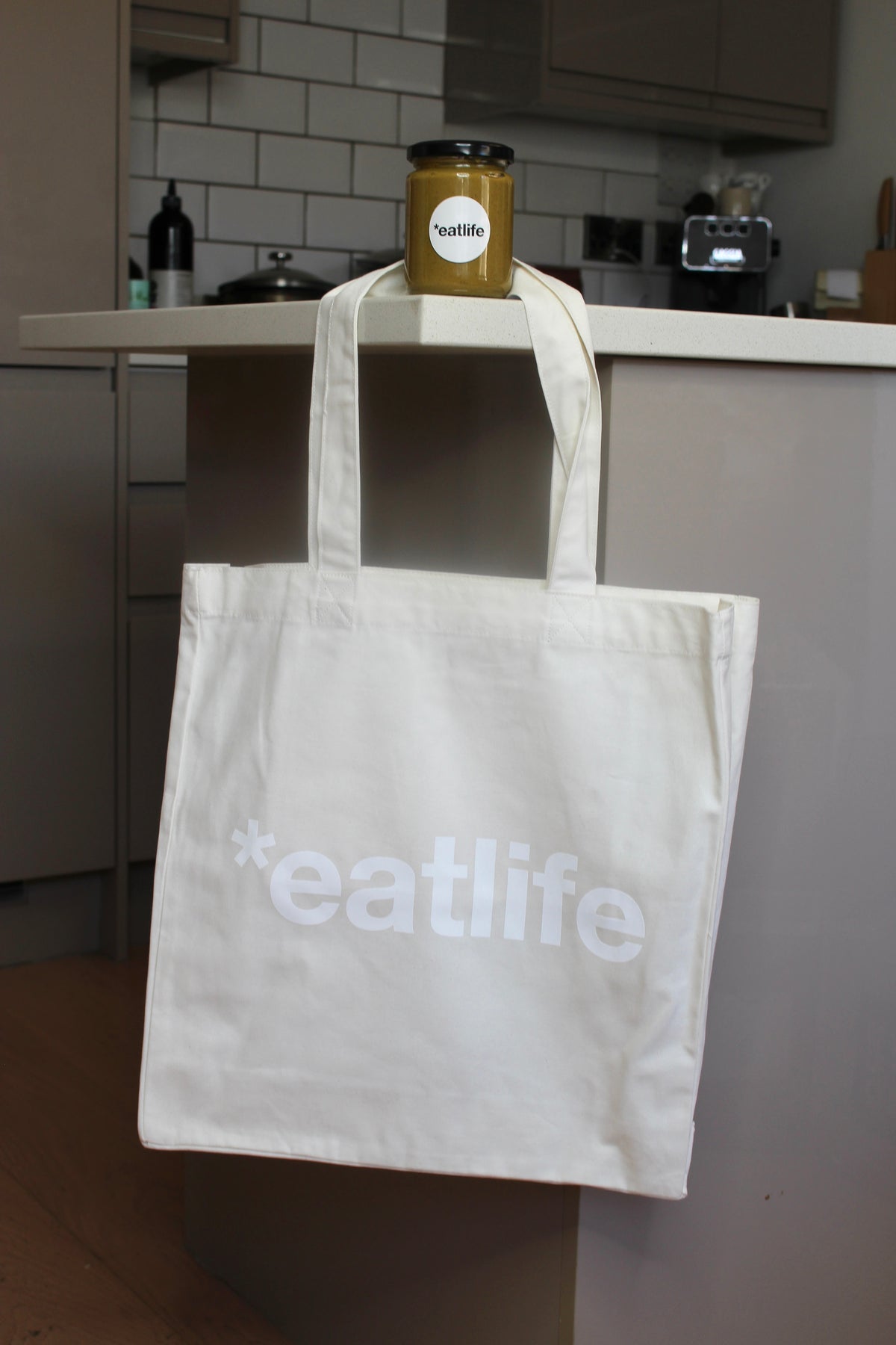 Raw milk tote