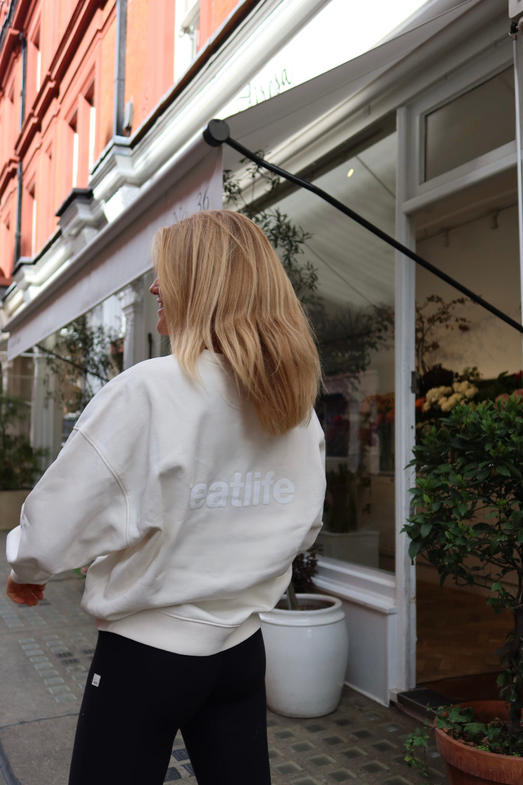 Raw milk sweatshirt