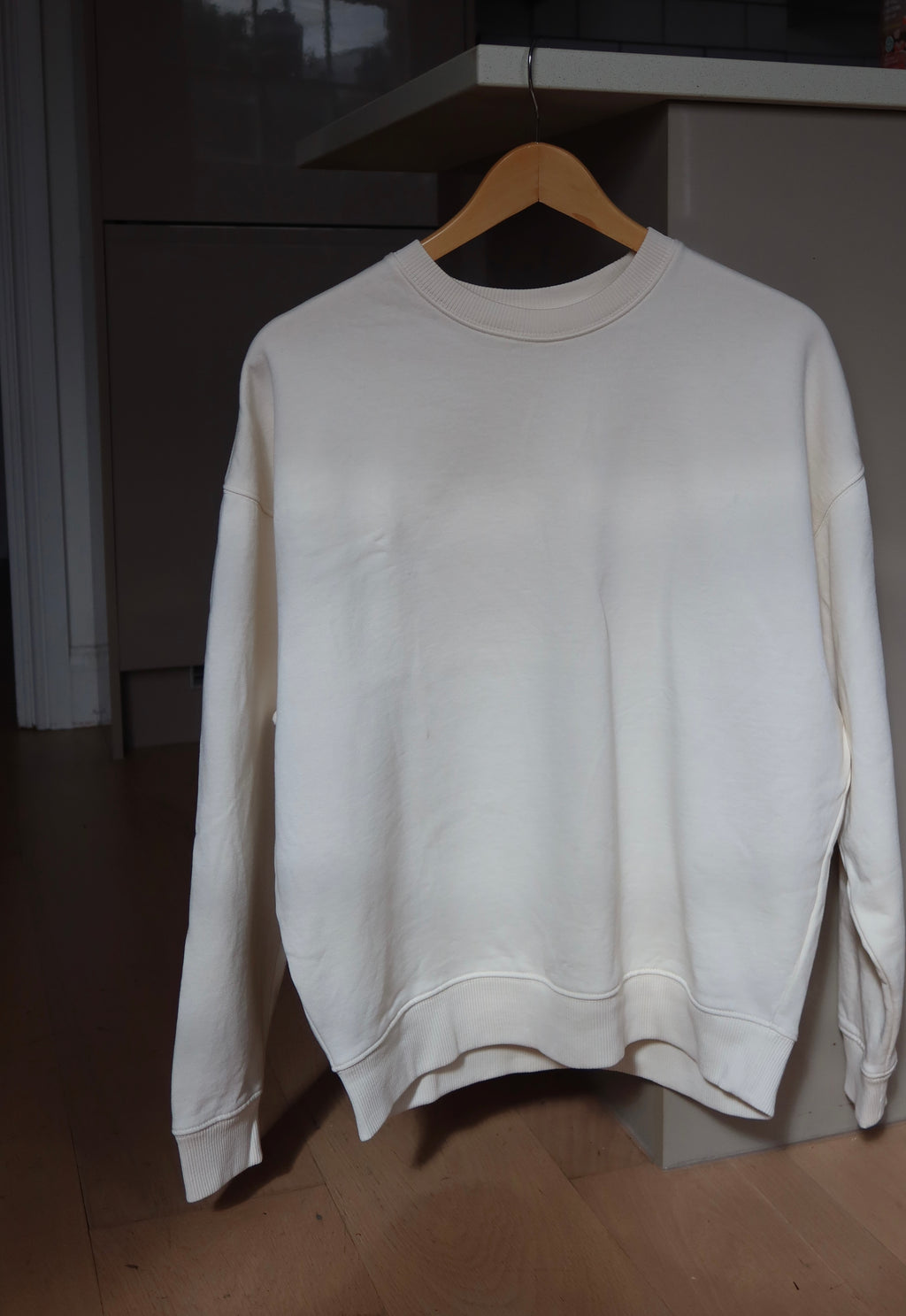 Raw milk sweatshirt