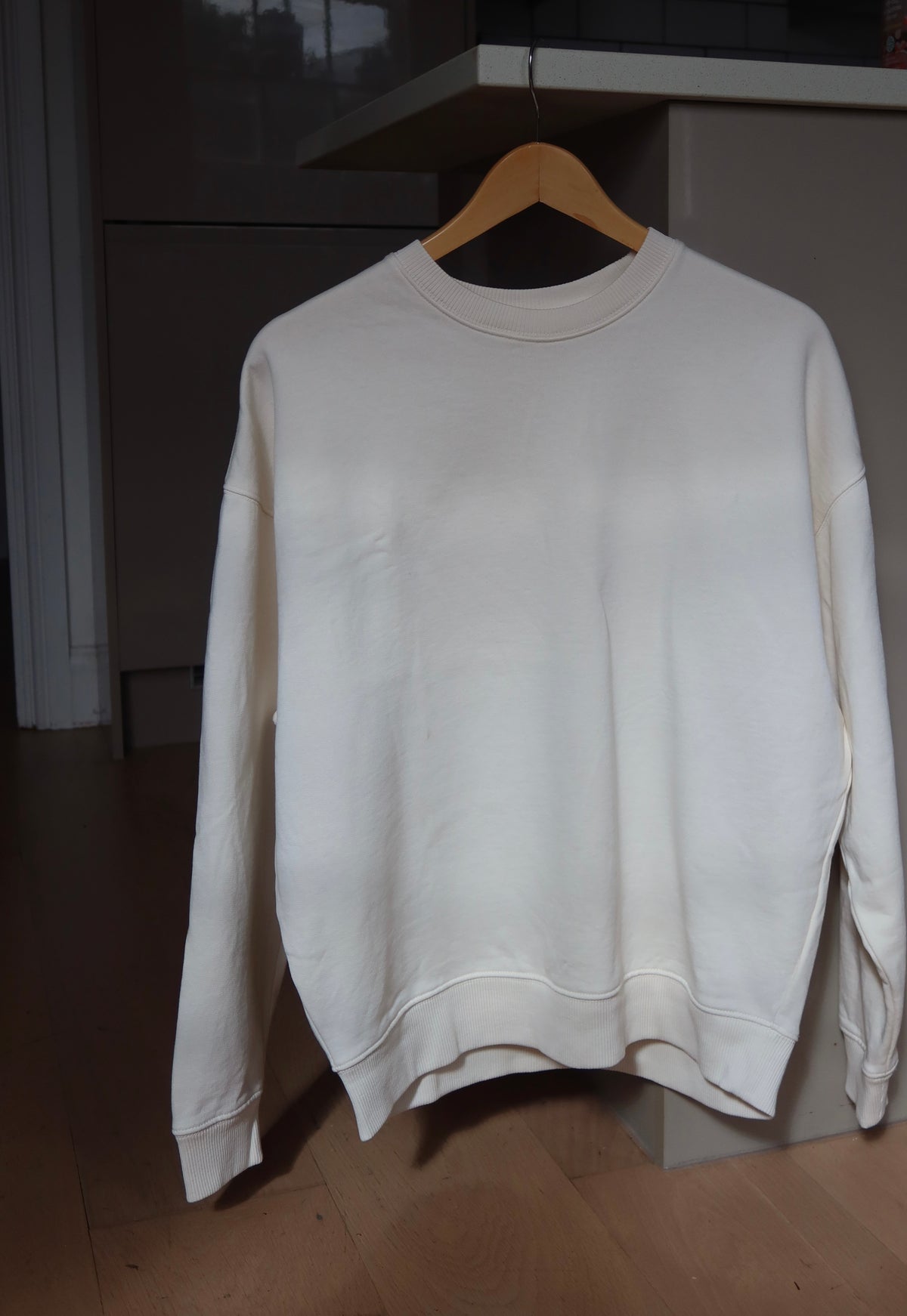 Raw milk sweatshirt