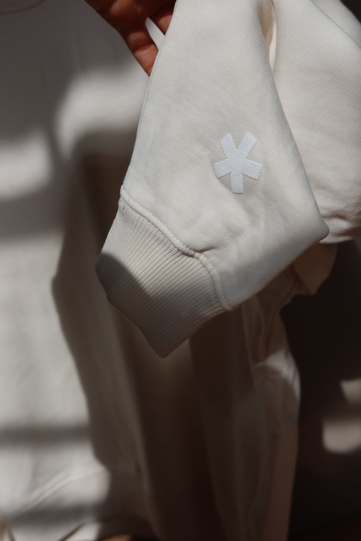 Raw milk sweatshirt