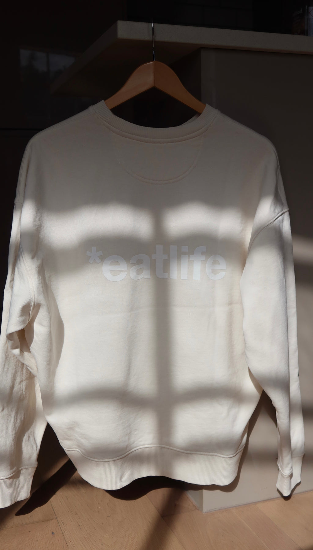 Raw milk sweatshirt
