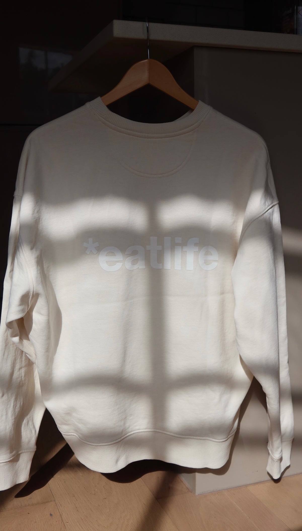 Raw milk sweatshirt