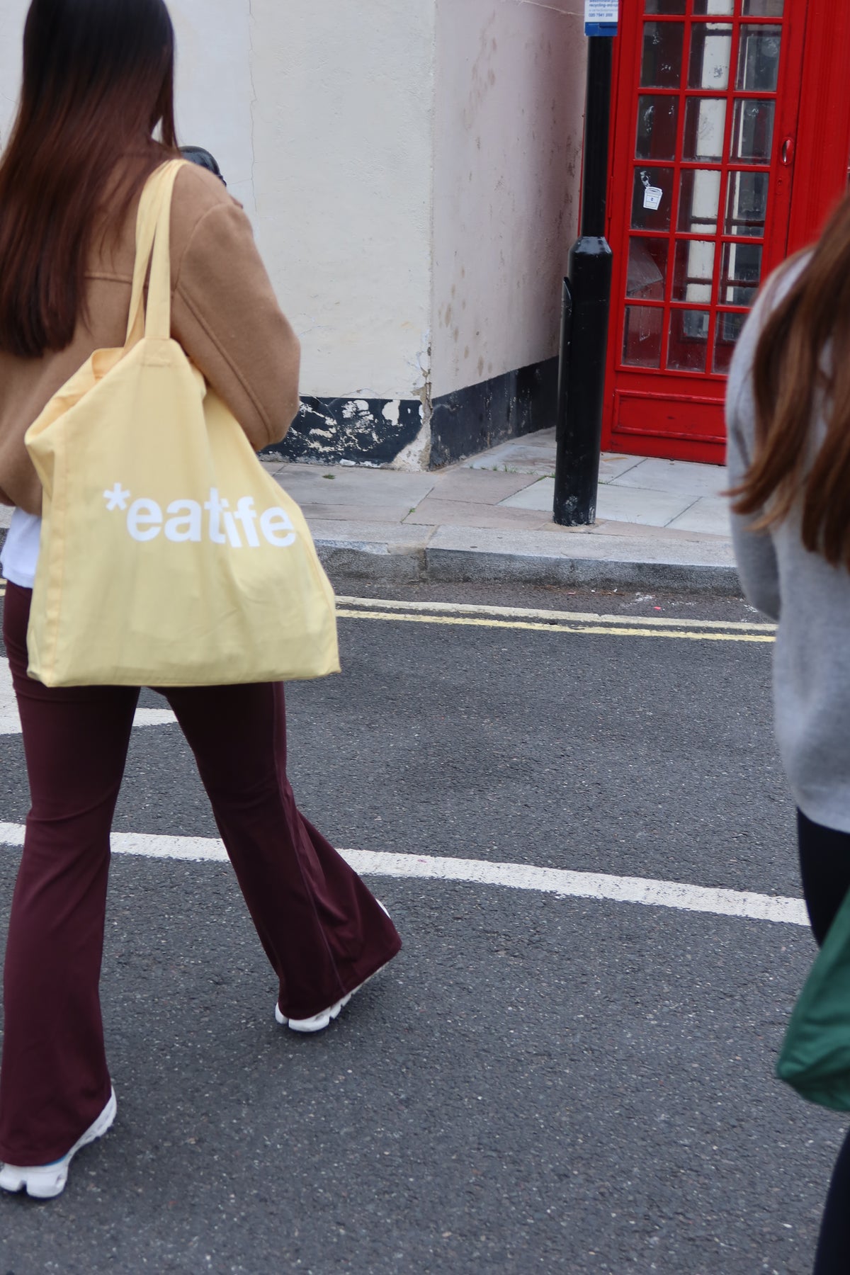 Butter yellow tote